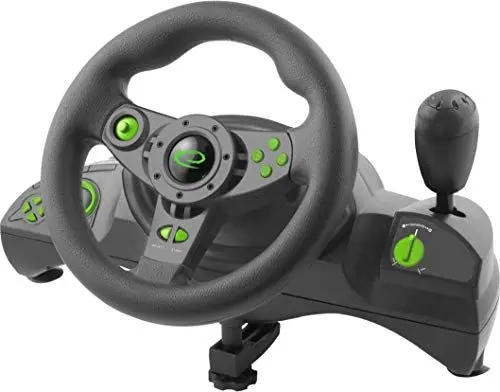 Produktbild: Racing Wheel Lenkrad USB PC/PS3 NITRO Computer Gaming Gamer Zocker EGW102 - DPD