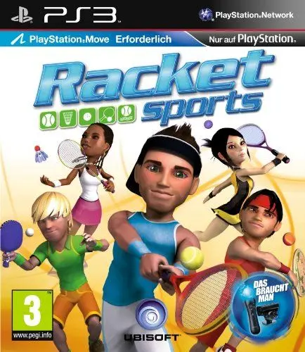 Produktbild: Racket (AT PEGI) - (PlayStation 3)