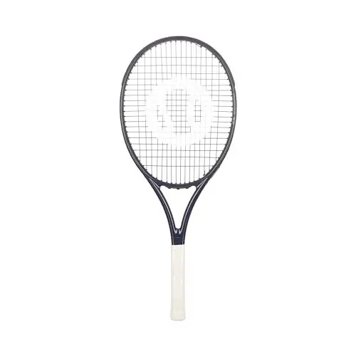 Produktbild: Racket Roots Rr Junior Racket 26 Comp Graphite/Fiberglass besaitet 245g Tennisschläger Dunkelblau - Hellblau Griffstärke 1