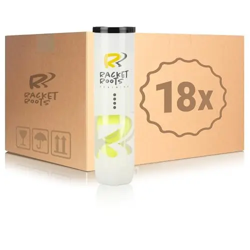 Produktbild: Racket Roots Tennisbälle Training 18x4er Dose