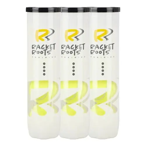Produktbild: Racket Roots Tennisbälle Training 3x4er Dose