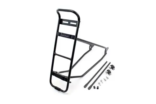 Produktbild: Racktime 1210 Standit System-gepäckträger, schwarz, 15 x 36 x 38 cm