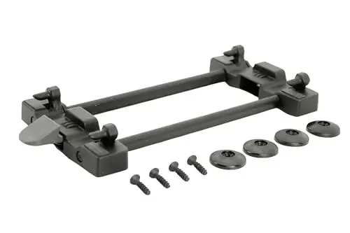 Produktbild: Racktime 17017 Gepäckträger Adapter Snap-it Sytem, schwarz, One Size