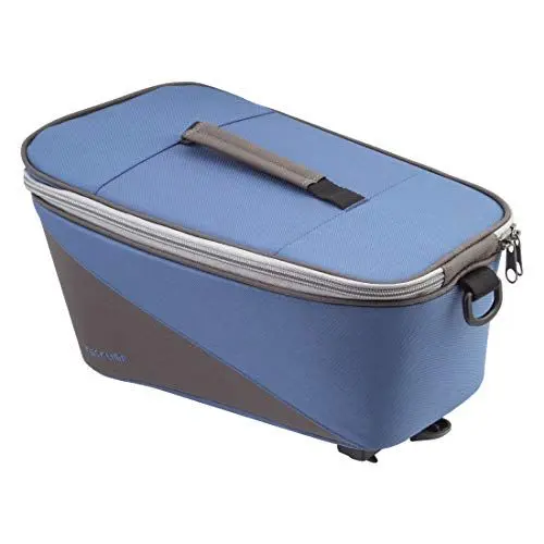 Produktbild: Racktime 561260 Unisex – Erwachsene Talis Gepäckträgertasche, blau, 37 x 23 x 18 cm