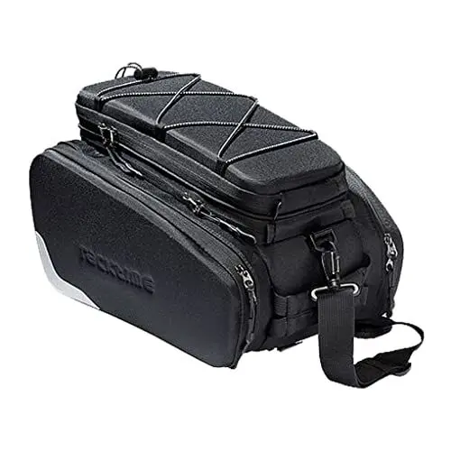 Produktbild: Racktime Tubus Carrier Systems GmbH Unisex – Erwachsene Racktime System Odin 2.0 Rucksäcke für Radsport, Schwarz, One Size