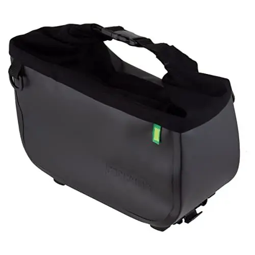 Produktbild: Racktime Tubus Carrier Systems GmbH Unisex – Erwachsene Racktime System Yves 2.0 Rucksäcke für Radsport, Onyxschwarz, One Size