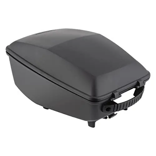 Produktbild: Racktime Tubus Carrier Systems GmbH Unisex – Erwachsene Racktime Tour 2.0 Systemkorb, Schwarz, 40x22x27cm