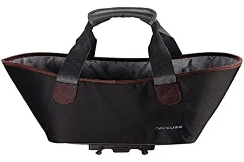 Produktbild: Racktime Unisex -Erwachsene Agnetha Einkaufstasche, Carbon Black, 15 Liter