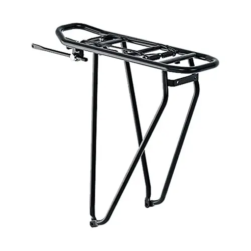 Produktbild: Racktime Unisex – Erwachsene 2061502901-Gepäckträger Gepäckträger, Schwarz, 24