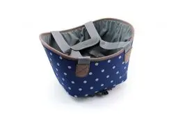 Produktbild: Racktime Unisex – Erwachsene Agnetha Gepäckträgertasche, blau, Einheitsgröße