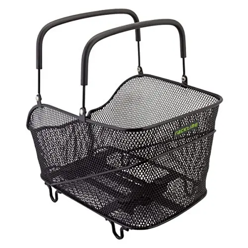 Produktbild: Racktime Unisex – Erwachsene Baskit Trunk Fahrradkorb, schwarz, 1size