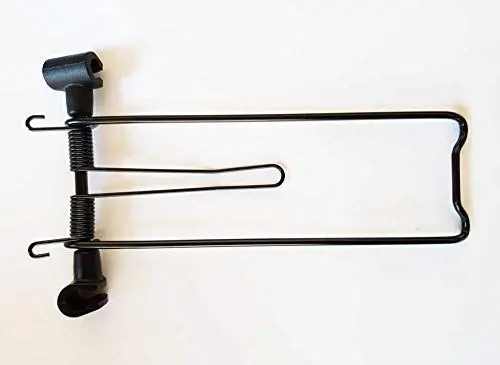 Produktbild: Racktime Unisex – Erwachsene Clamp-it Gepäckträgerklemmung, schwarz, Einheitsgröße