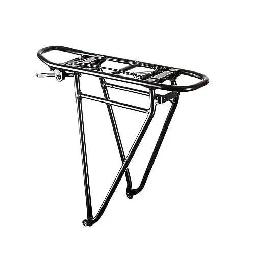 Produktbild: Racktime Unisex – Erwachsene Eco Tour 1 Gepacktrager, schwarz, ( nur für 26“)