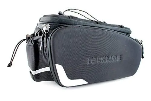 Produktbild: Racktime Unisex – Erwachsene Odin Fahrradtasche, schwarz, 13 L + 10 L