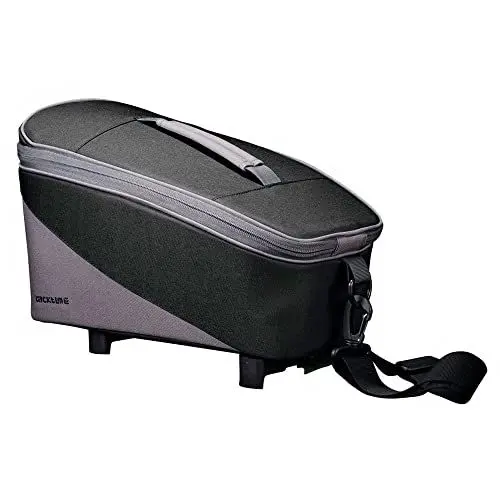 Produktbild: Racktime Unisex – Erwachsene Talis Gepäckträgertasche, schwarz, 37x 23x 18 cm