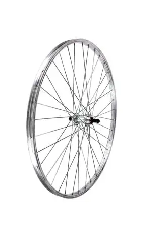 Produktbild: Rad 26X1,75 Silber Hinten. C/Block. 7V-Nabenlager