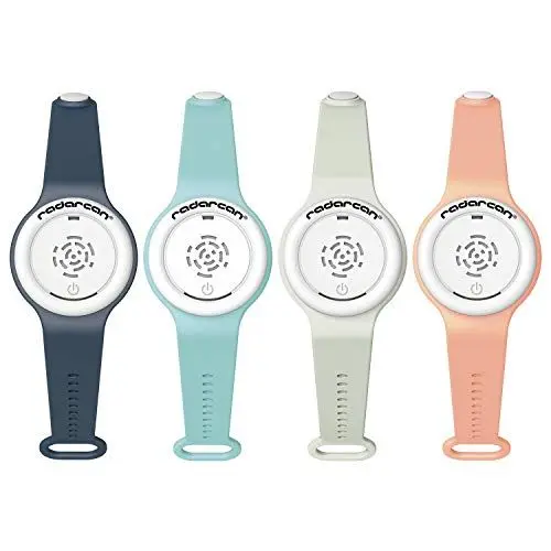 Produktbild: Radarcan Armband Anti Mücken Personal Plus, Weiß, 8 x 5 x 6 cm, r-100 - Farblich sortiert