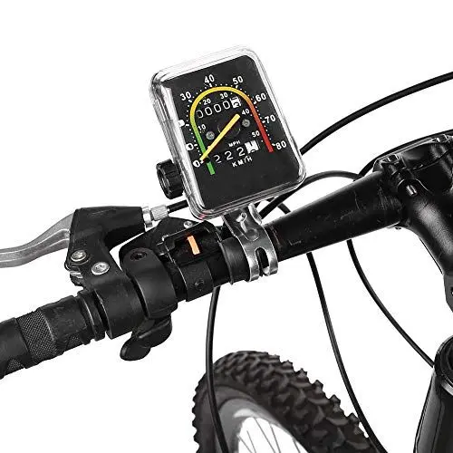 Produktbild: Radfahren Tachometer Fahrrad, Mountainbike Code Tabelle Mechanischer Fahrradtacho Computer Fahrrad Mph Wasserdichter Mechanischer Kilometerzähler