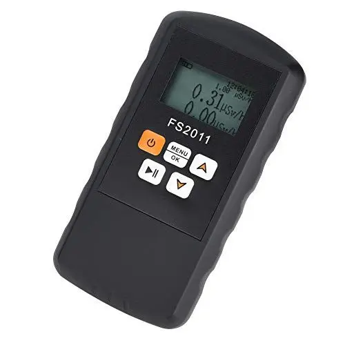 Produktbild: Radiation Survey Meter, β γ χ Ray Gamma Nuclear Radiation Detector, Dosimeter Radioactive Alarm, für Umweltprüfungen im Innen- und Außenbereich