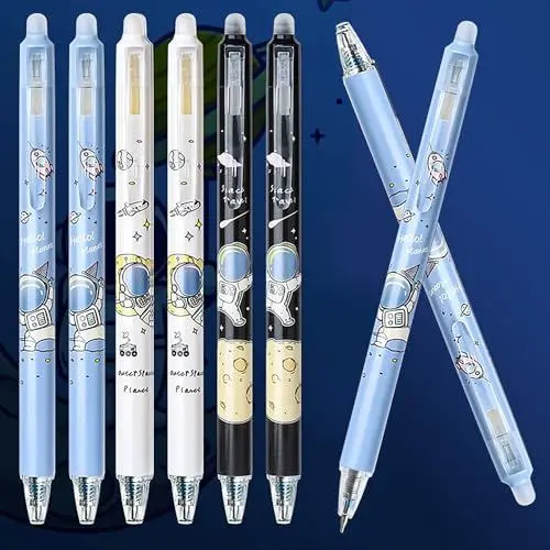 Produktbild: Radierbarer Kugelschreiber Tintenroller Radierbar, Radierstift Kugelschreiber Radierbar, Gelschreiber Radierbare Stifte, Radierbarer Tintenroller Gelstifte Radierbar,Radierstifte Friction Erasable Pen