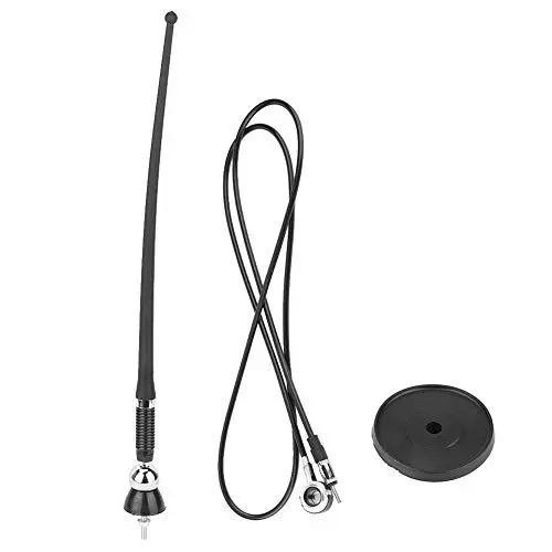 Produktbild: Radio Antenne Dachantenne Auto Dach Antennenstab Autoantenne Auto Auto 36cm Radio Aerial Dach Antenne mit 1, Kabel Universalzubehör