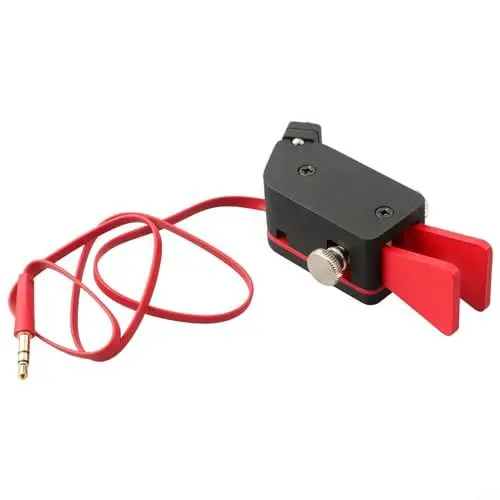 Produktbild: Radio Morsecode-Taste, UNI -715 Automatischer Paddelschlüssel Keyer CW Morse für HAM Radio für YAESU FT817 818, 3,5 Dual Channel Ausgang