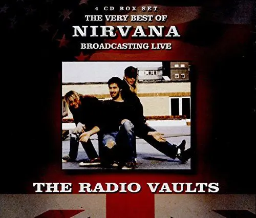 Produktbild: Radio Vaults-Best of Nirvana Broadcasting Live