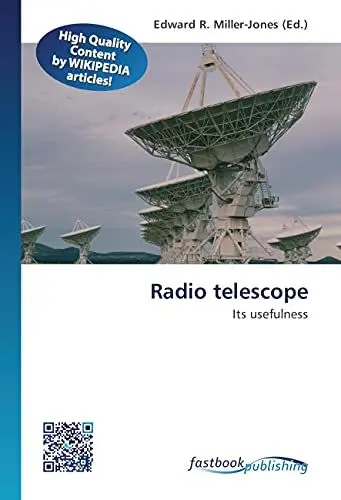 Produktbild: Radio telescope: Its usefulness