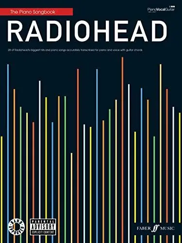 Produktbild: Radiohead Piano Songbook: piano/vocal/guitar