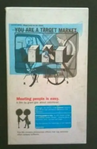 Produktbild: Radiohead - Meeting People Is Easy (VHS)
