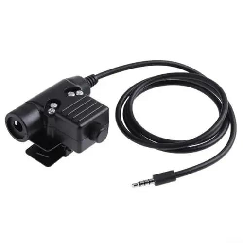 Produktbild: Radio-Headset PTT, U94 Push to Talk PTT Adapter für BaoFeng UV-5R für Kenwood Walkie Talkie für Z -Tactical (Handy)
