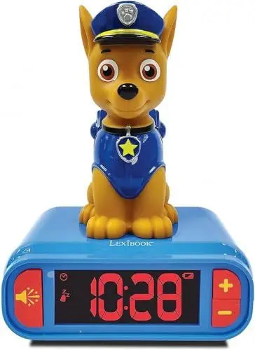 Produktbild: Radiowecker Lexibook Paw Patrol Lichter mit ton