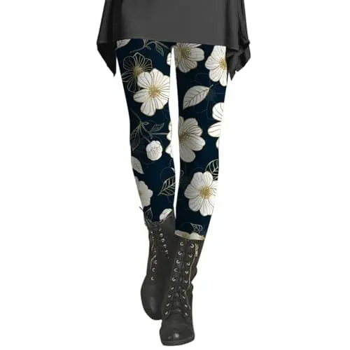 Produktbild: Black Friday Radler Leggings Damen Baumwolle,Gefütterte Leggings Damen,Wandern Damen,Haremshose Banana Beauty Schwarze Leggings Damen Kurze Hosen Damen Sportleggings mit Tasche Damen,Handtuchwärmer