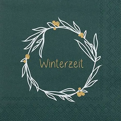 Produktbild: Räder Cocktailserviette Winterzeit