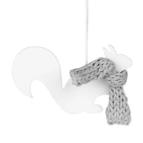 Produktbild: Räder Hängendes Ornament Eichhörnchen 8,5x5cm Klassisch Holz Weihnachten