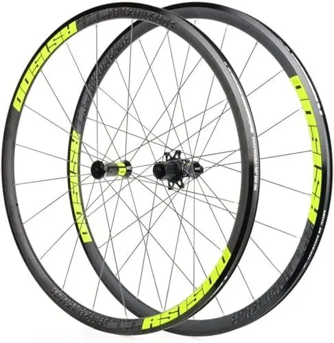 Produktbild: AMeLL Räder, Mountainbike-Radsätze, Fahrradfelgen, V-Bremsen, Mountainbike-Radschrauben, Vollräder (Farbe: Schwarz 1 Stück)