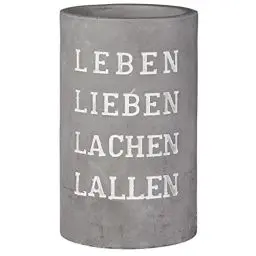 Produktbild: Räder Vino Beton Weinkühler Leben Lieben Lachen Lallen