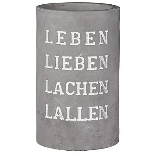 Produktbild: Räder Vino Beton Weinkühler Leben Lieben Lachen Lallen