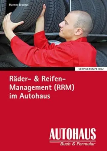 Produktbild: Räder- & Reifen-Management (RRM) im Autohaus (Servicekompetenz)