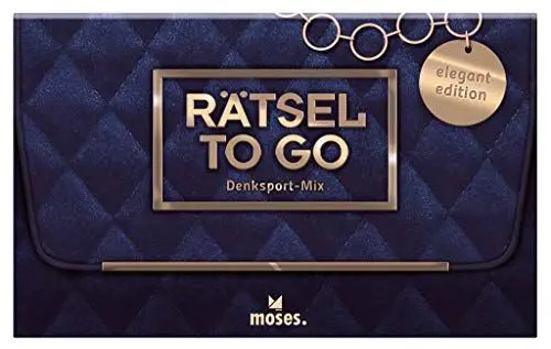 Produktbild: Rätsel to go Denksport-Mix: elegant edition