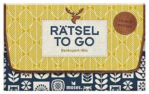 Produktbild: Rätsel to go Denksport-Mix: skandi edition