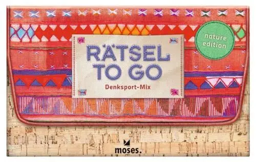 Produktbild: Rätsel to go | Denksport-Mix: nature edition | Rätselbuch für unterwegs