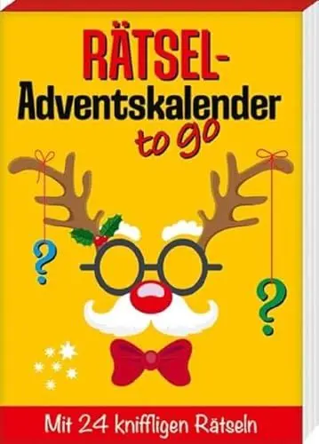 Produktbild: Rätseladventskalender to go 7: Mit 24 kniffligen Rätseln (Adventskalender für Erwachsene - 24 Rätsel)