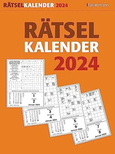 Produktbild: Rätselkalender 2024. Der beliebte Abreißkalender für alle Rätselfreunde