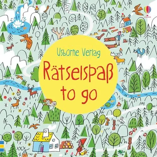 Produktbild: Rätselspaß to go (To-go-Reihe)