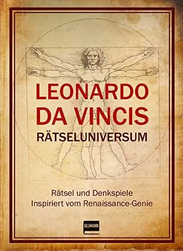 Produktbild: Rätseluniversum: Leonardo Da Vinci: Rätsel und Denkspiele inspiriert vom Renaissance-Genie