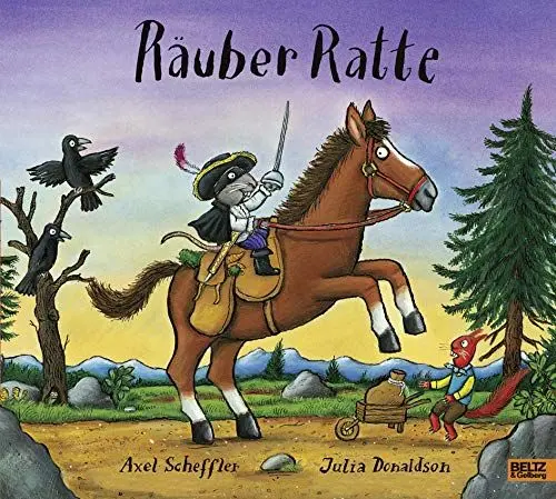 Produktbild: Räuber Ratte: Vierfarbiges Bilderbuch