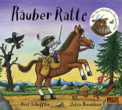 Produktbild: Räuber Ratte: Vierfarbiges Pappbilderbuch