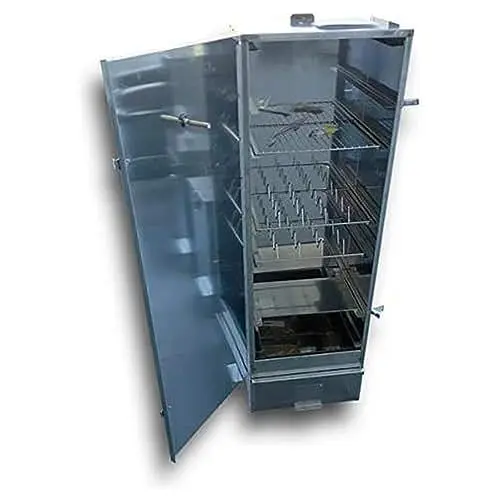 Produktbild: Räucherofen/Räucherschrank aus Edelstahl - Abm. 120x40x27cm
