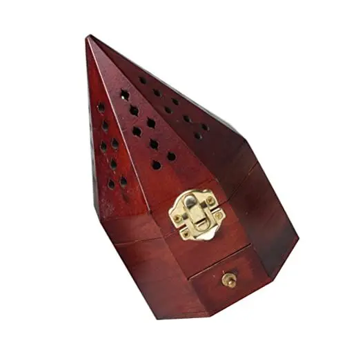 Produktbild: Räucherschale Räuchergefäß , Retro- , Räucherpulver, Aromaofen, Schreibtisch, Räuchergefäß, Ornament für Bauernhaus, , , Dekoration Räucherstäbchen Halter